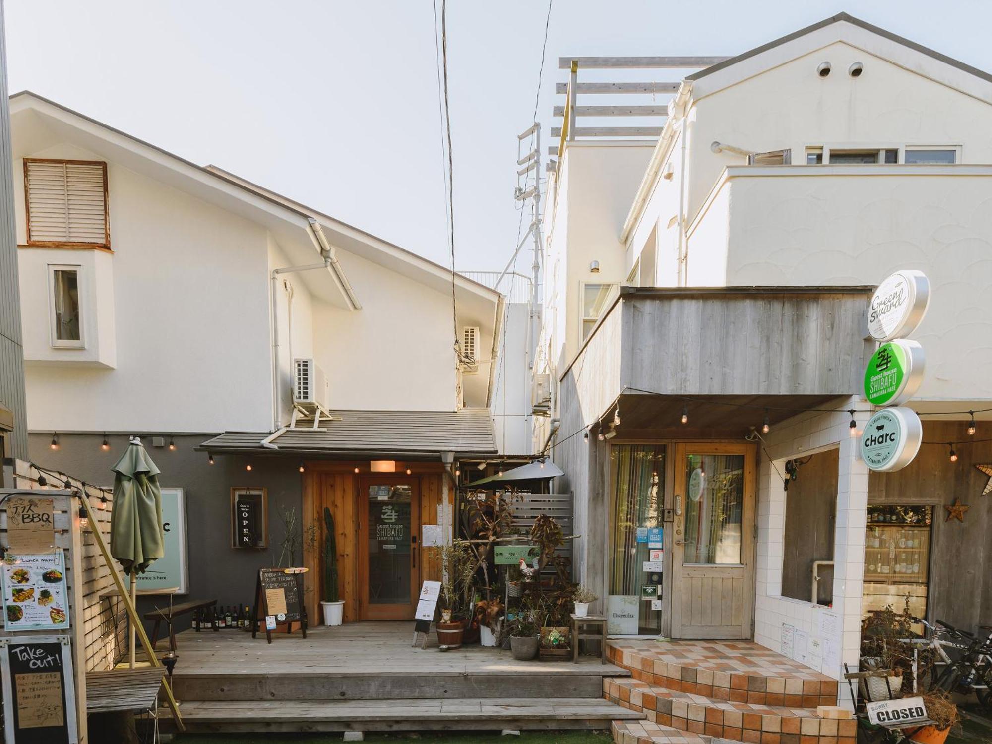 Guesthouse Shibafu Kamakura Exteriér fotografie