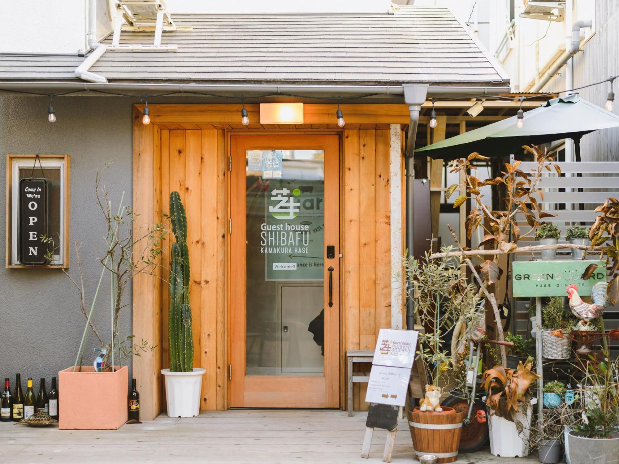 Guesthouse Shibafu Kamakura Exteriér fotografie